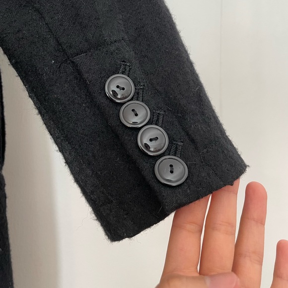 Yohji Yamamoto Limi Feu wool coat - Picture 3 of 7